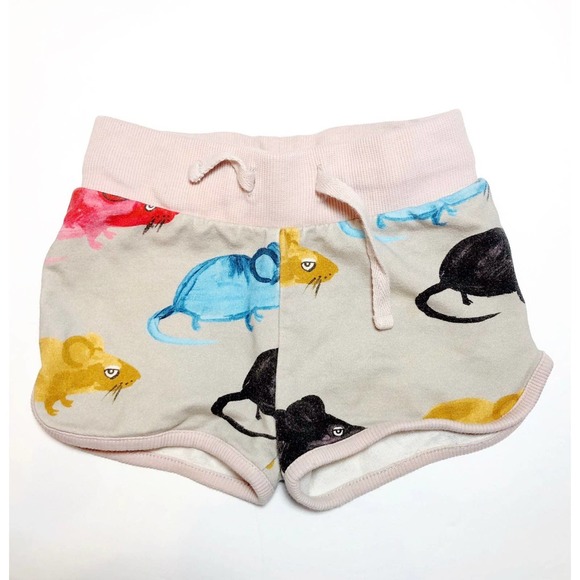 Mini Rodini Other - Mini Rodini Mouse Shorts